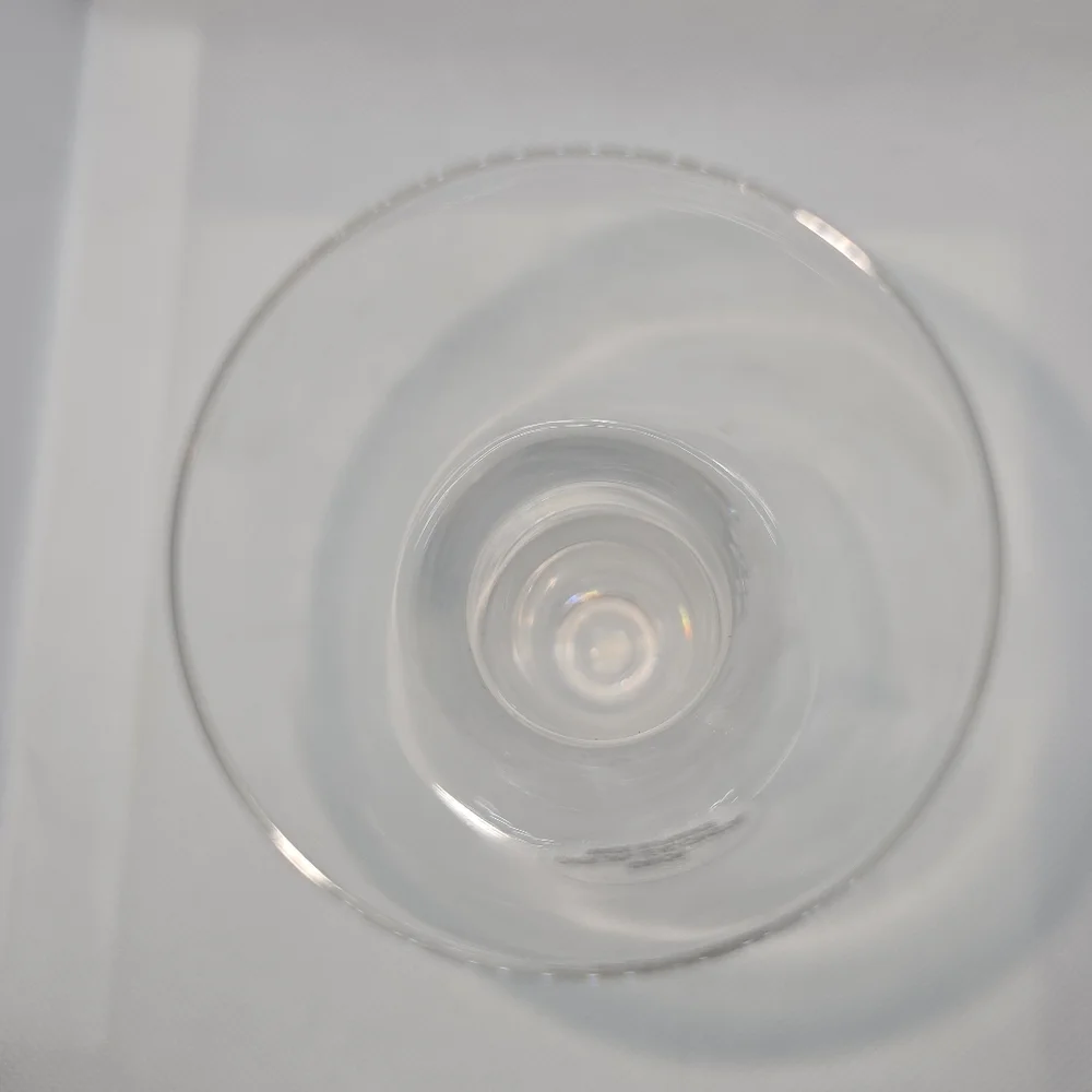 Vintage Avon Hummingbird Vase - Over 24% Lead Crystal - Made in France